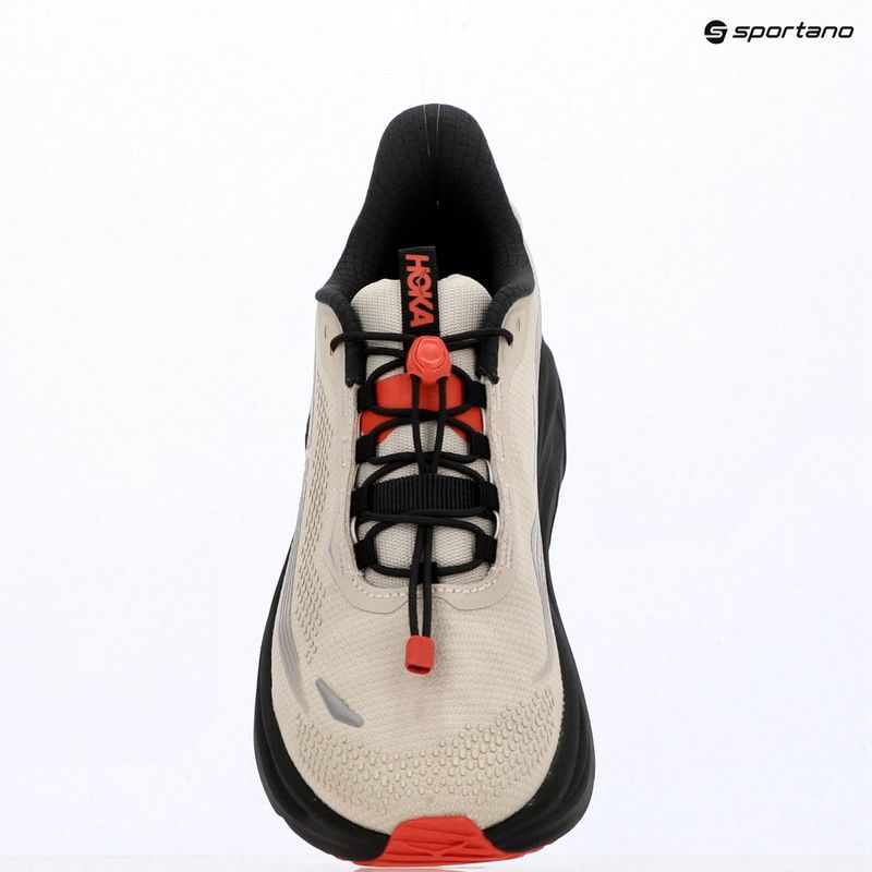 Vyriški bėgimo batai HOKA Clifton 11 GTX river rock grey/carbon black 18