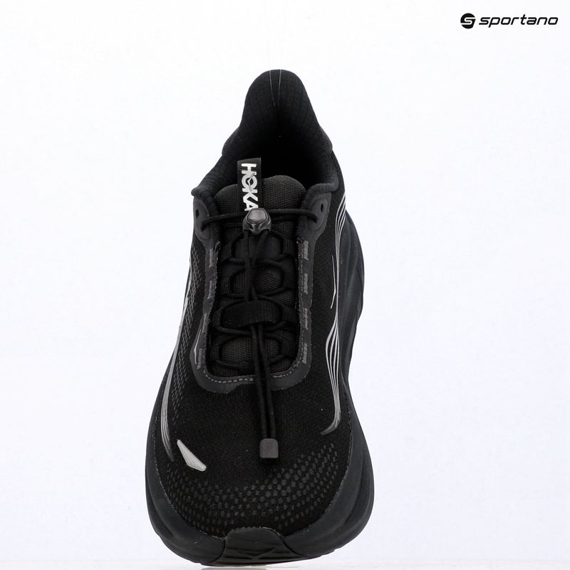 Vyriški bėgimo batai HOKA Clifton 11 GTX Wide black/black 18