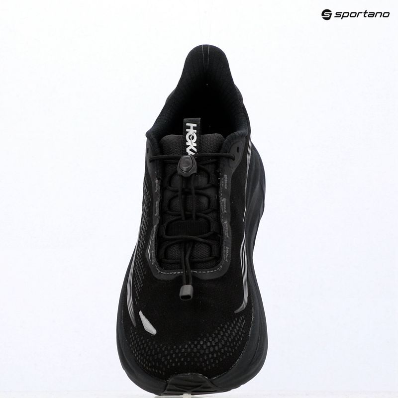 Vyriški bėgimo batai HOKA Clifton 11 GTX black/black 16