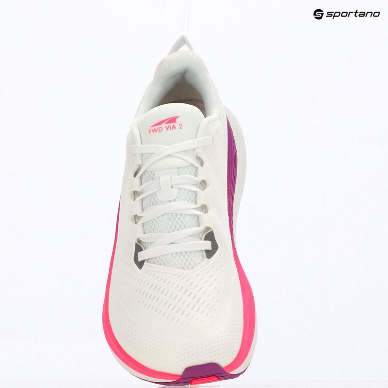 Moteriški bėgimo batai Altra FWD Via 2 white/silver/purple 13