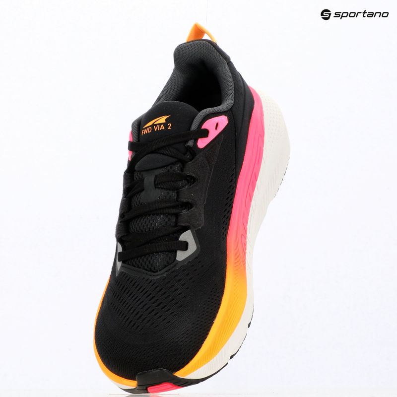 Moteriški bėgimo batai Altra FWD Via 2 black/silver/pink 14