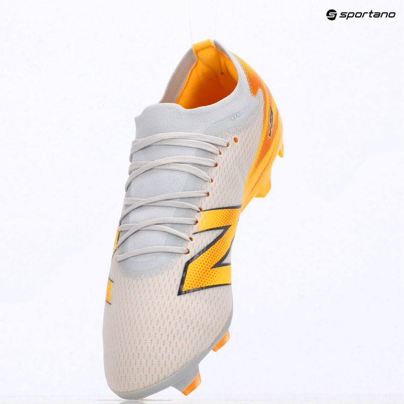 Futbolo bateliai New Balance Furon Team V9 FG fresh air/satsuma orange 15