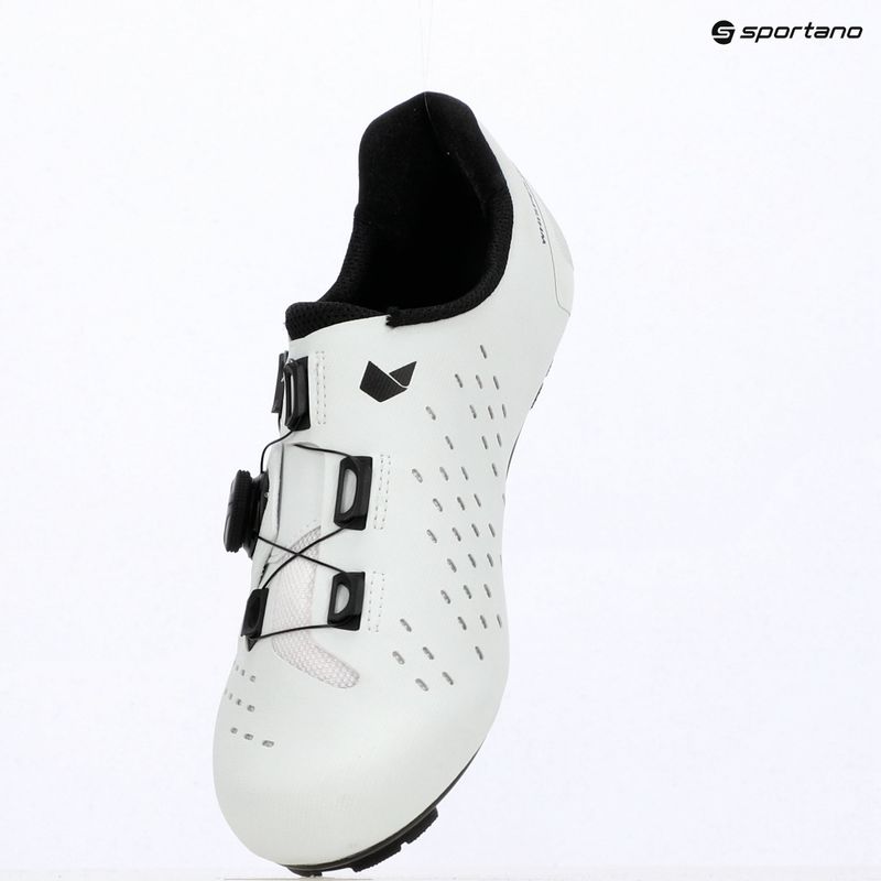 Plento dviračių batai Catlike Whisper R2 white matte 15