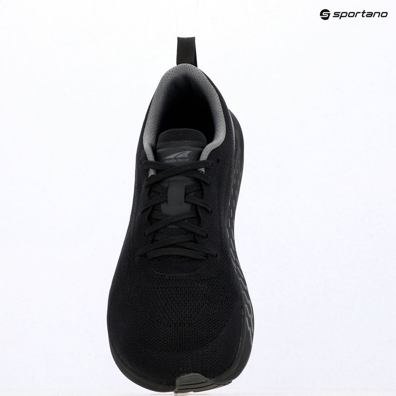 Vyriški bėgimo batai Altra Vanish Pulse black/silver/castlerock 13