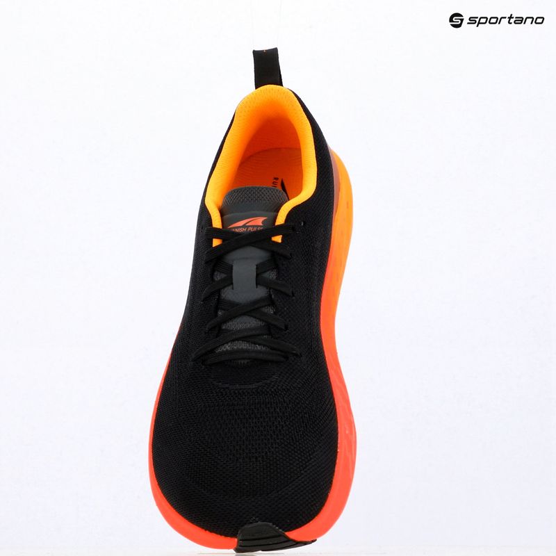 Vyriški bėgimo batai Altra Vanish Pulse black/silver/orange pop 13