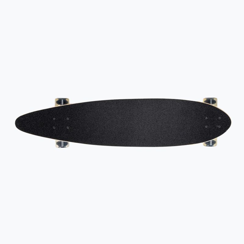 Mechanics Speedy 40x9 Wood PW longboard riedlentė juoda 507 4