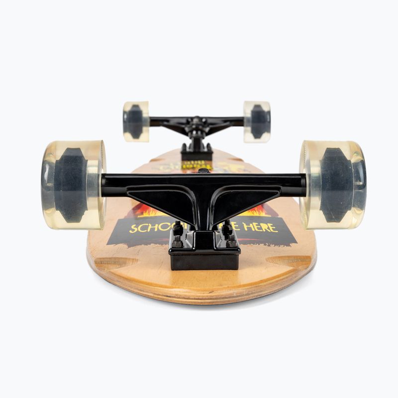 Mechanics Speedy 40x9 Wood PW longboard riedlentė juoda 507 9