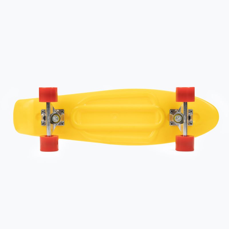 Vaikų fishelic riedlentė 28 Mechanics yellow PW-513 4