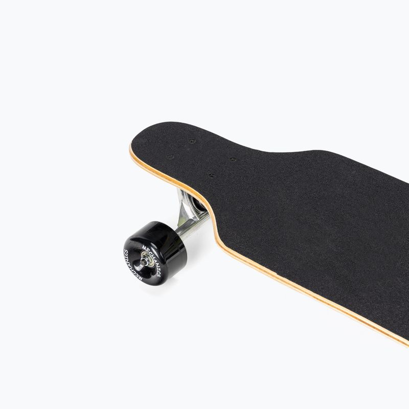 Mechanics Crossy longboard 40x9 PW black 828 8