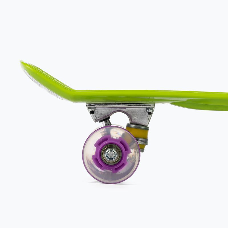 Vaikiška fishelic riedlentė Mechanics žalia PW-506 5