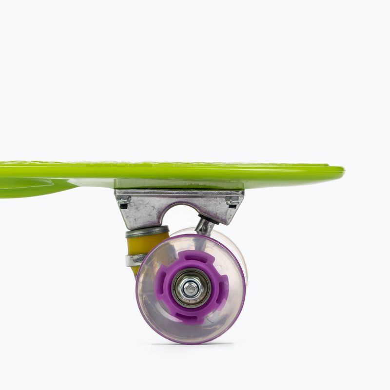 Vaikiška fishelic riedlentė Mechanics žalia PW-506 6