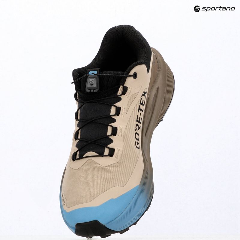 Vyriški bėgimo batai Salomon Genesis 2 GTX oxford tan/walnut 9