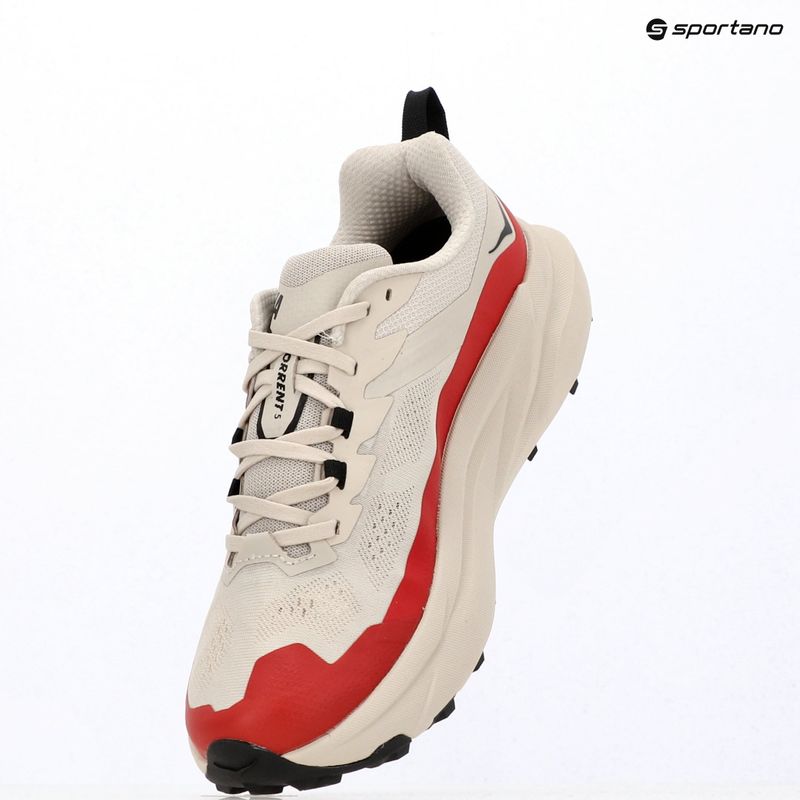 Vyriški bėgimo batai HOKA Torrent 5 river rock grey/red agate 18