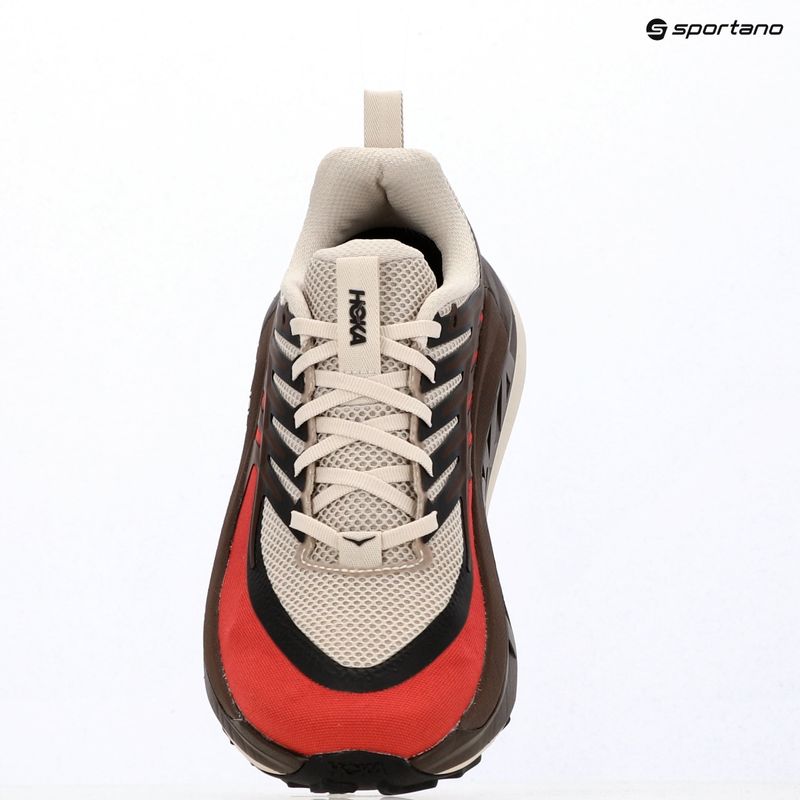 Vyriški bėgimo batai HOKA Stinson 8 river rock grey/spiced chocolate 18