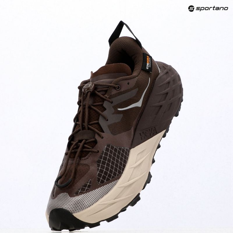 Vyriški bėgimo batai HOKA Speedgoat 7 GTX spiced chocolate/river rock grey 18