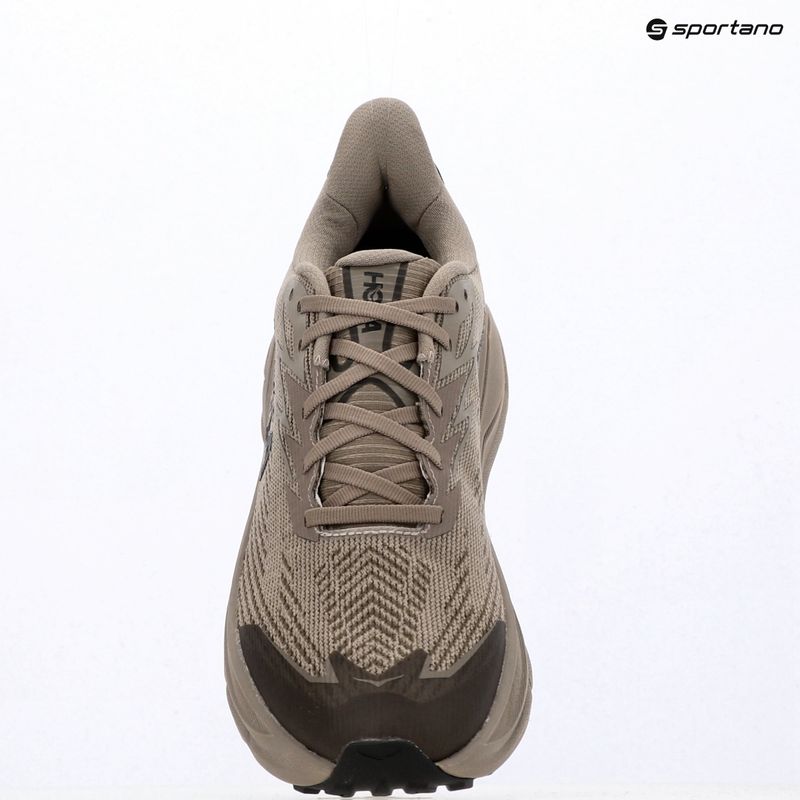 Vyriški bėgimo batai HOKA Challenger 8 GTX pebble grey/boulder grey 16