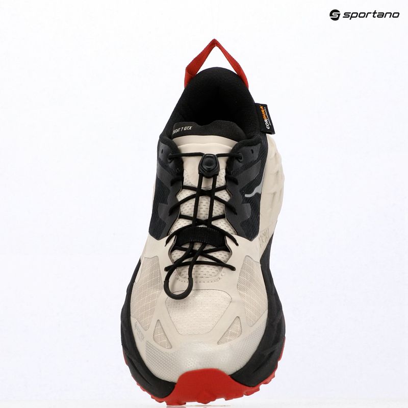 Vyriški bėgimo batai HOKA Speedgoat 7 GTX black/river rock grey 18