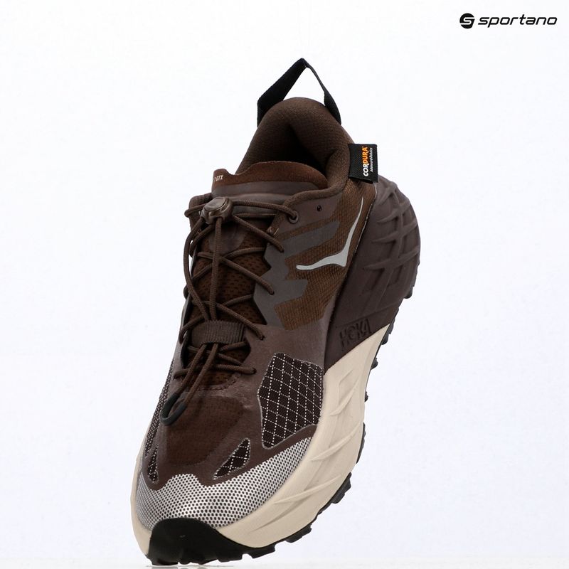 Vyriški bėgimo batai HOKA Speedgoat 7 GTX Wide spiced chocolate/river rock grey 18