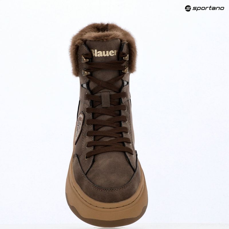 Moteriški batai Blauer USA F6MARIBEL02 Mid dark brown 11