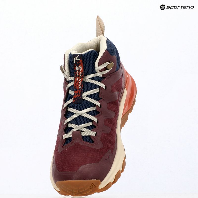 Moteriški žygio batai KEEN Targhee Apex Mid Wp fig/burnt brick 15