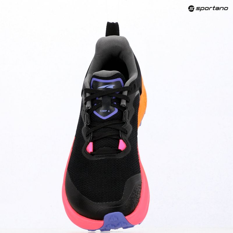 Moteriški bėgimo batai Altra Timp 6 black/silver/knockoutpink 14