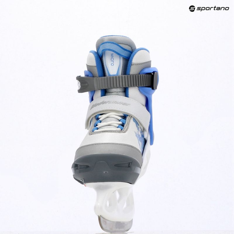 Vaikiškos pačiūžos Bladerunner Micro Ice G white/blue 11