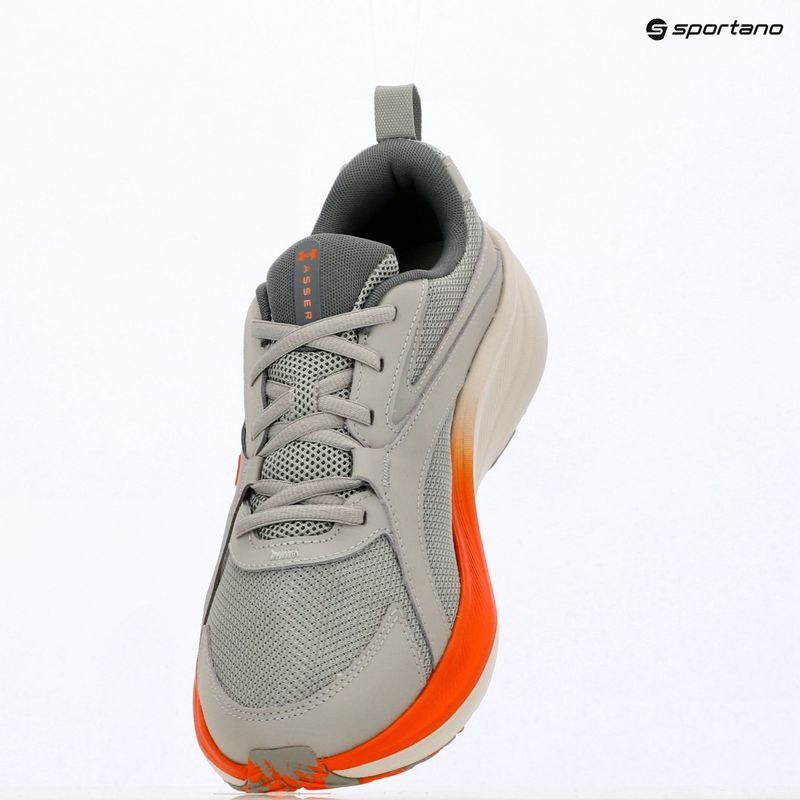 Vyriški bėgimo batai Under Armour Assert 11 titanium/summit white/outrageous orange 9