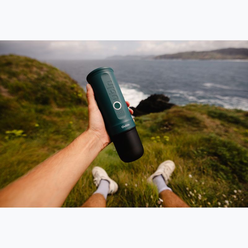 Nešiojamas kavos aparatas OutIn Nano Portable Espresso outi teal 5