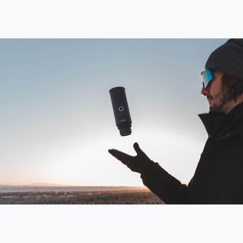 Nešiojamas kavos aparatas OutIn Nano Portable Espresso space grey 6