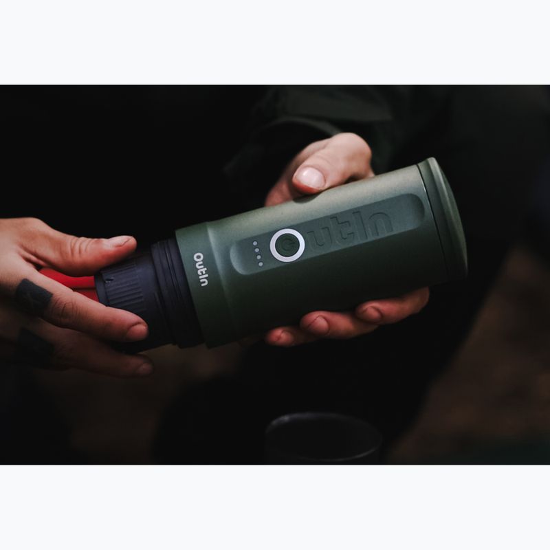 Nešiojamas kavos aparatas OutIn Nano Portable Espresso forest green 5