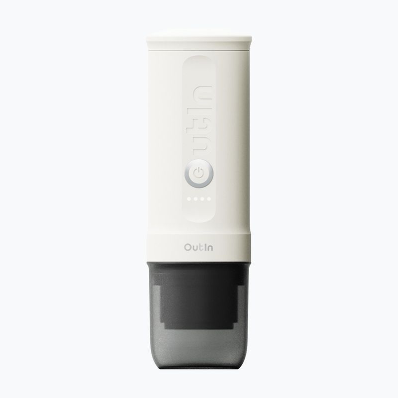 Nešiojamas kavos aparatas OutIn Nano Portable Espresso peal white