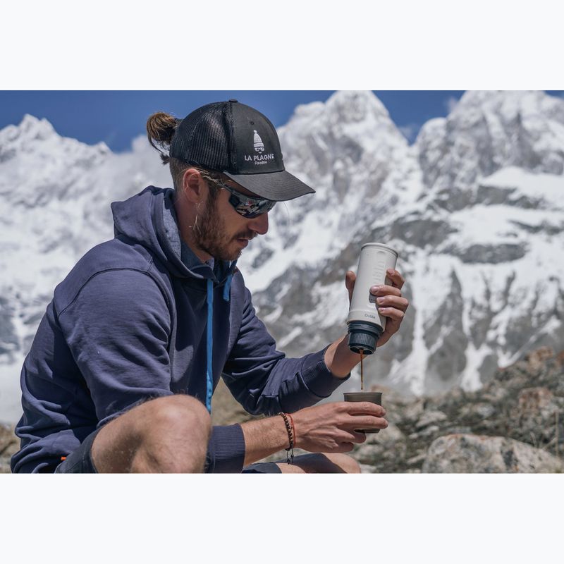 Nešiojamas kavos aparatas OutIn Nano Portable Espresso peal white 8