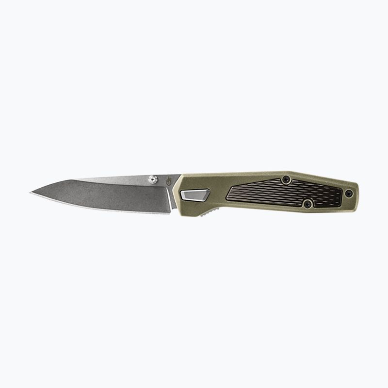 Turistinis peilis Gerber Fuse khaki 2
