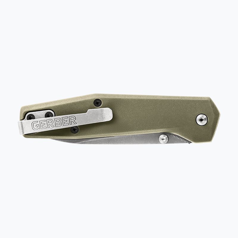 Turistinis peilis Gerber Fuse khaki 3