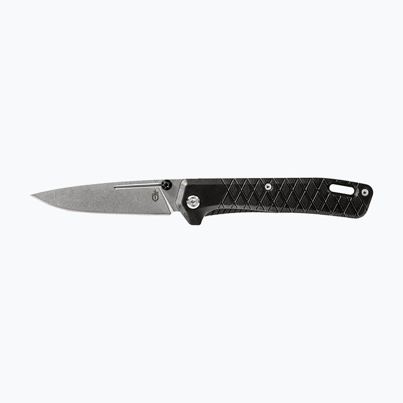 Turistinis peilis Gerber Zilch black 2
