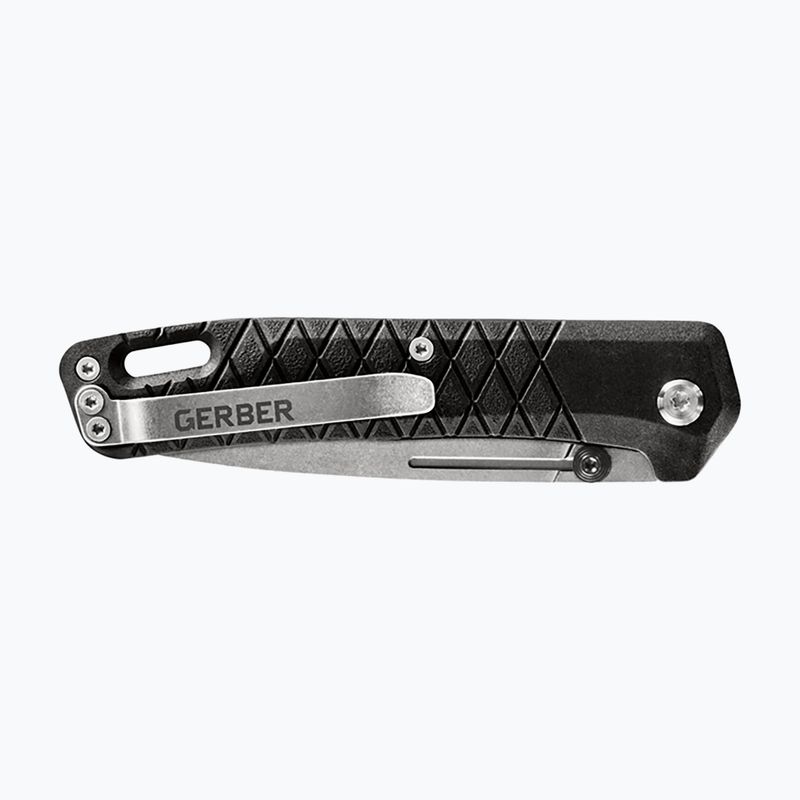 Turistinis peilis Gerber Zilch black 3