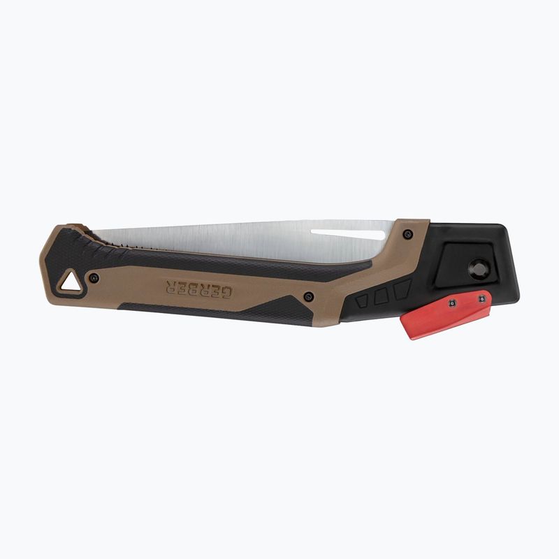 Pjūklas Gerber Bushcraft Saw coyote brown 4