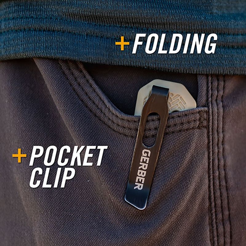 Sulankstomas peilis Gerber Vista Pivot Lock baltic haze/black 7