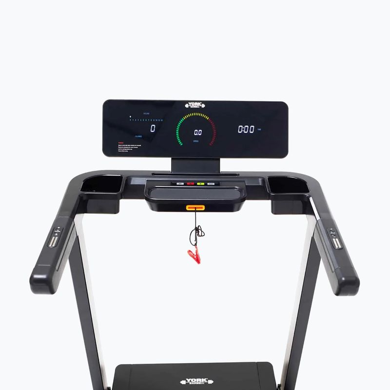 Elektrinis bėgimo takelis York Fitness HT5 black 6