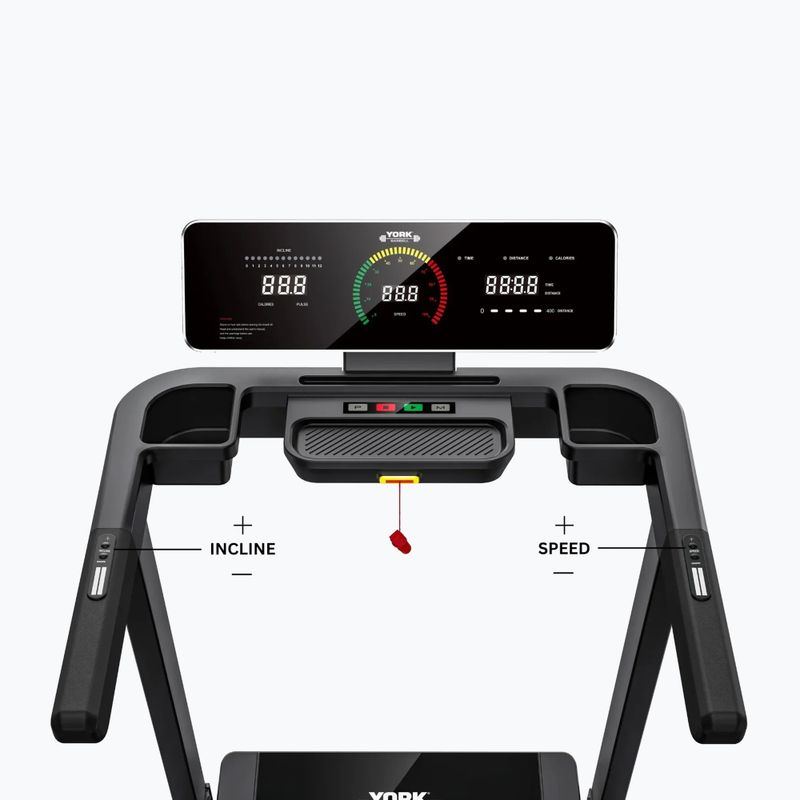 Elektrinis bėgimo takelis York Fitness HT5 black 7