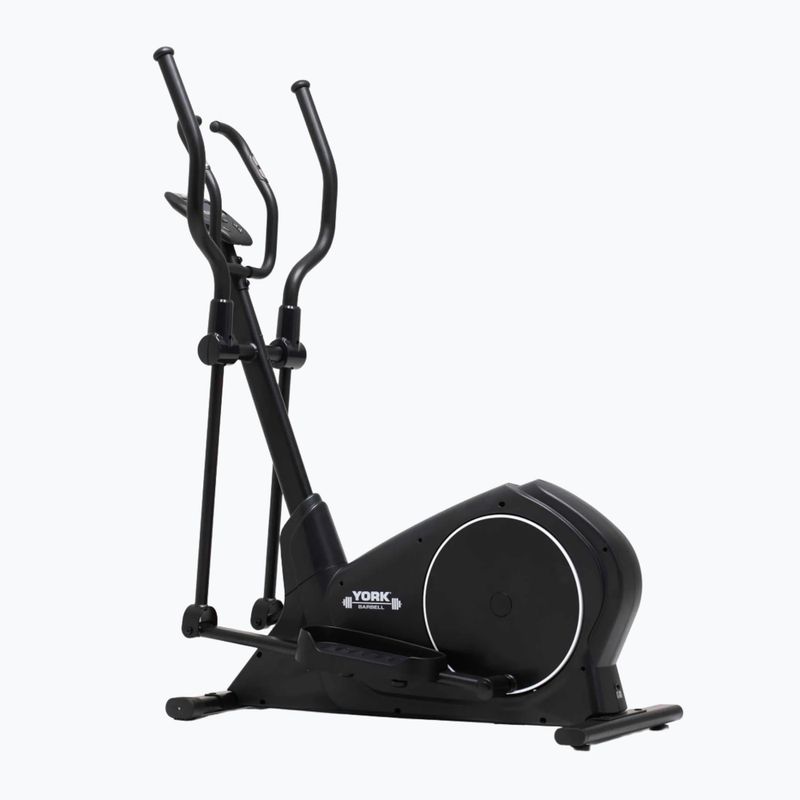 Elipsinis treniruoklis York Fitness HX7 juodas/baltas