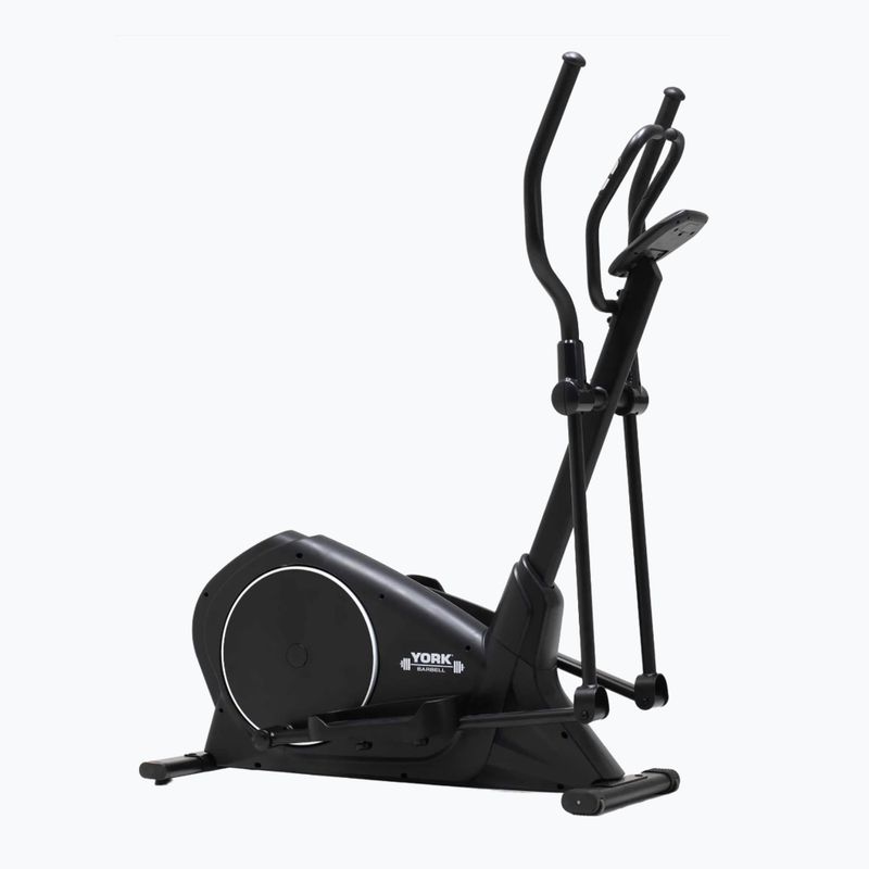 Elipsinis treniruoklis York Fitness HX7 juodas/baltas 4