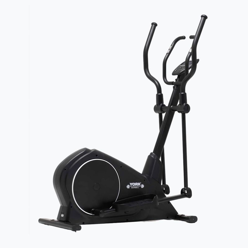 Elipsinis treniruoklis York Fitness HX7 juodas/baltas 5