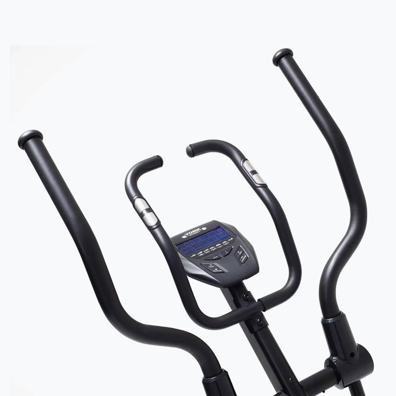 Elipsinis treniruoklis York Fitness HX7 juodas/baltas 10