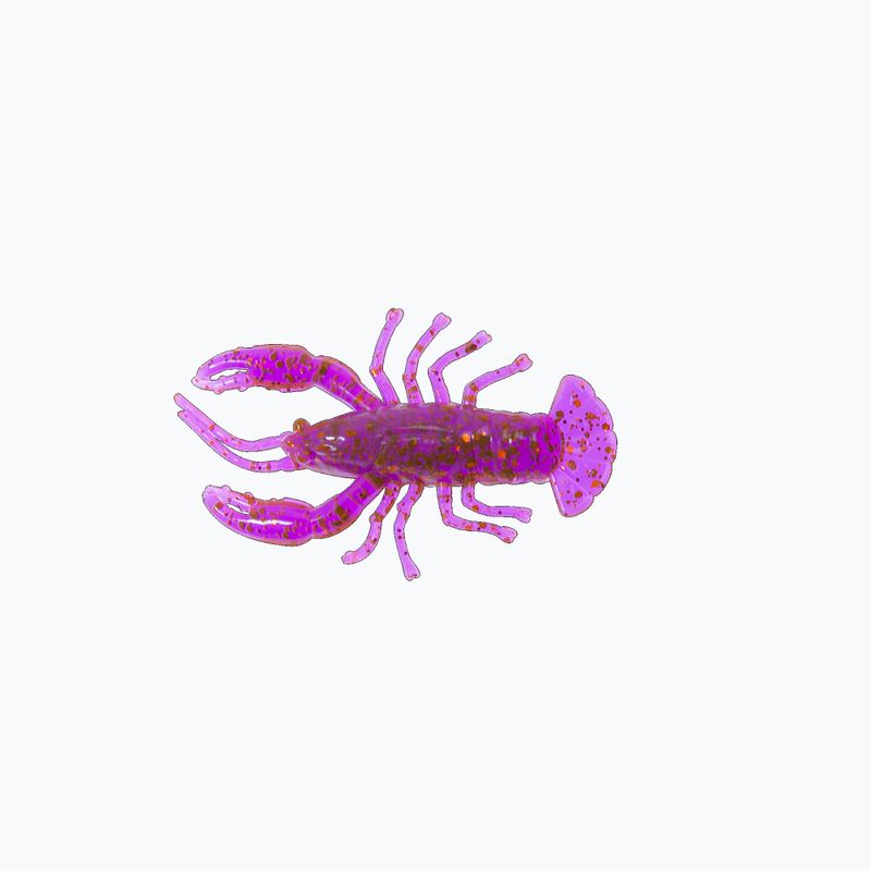 Guminis masalas Relax Crawfish 2 Standartinis 4 vnt. langustai-oranžiniai blizgučiai CRF2-S