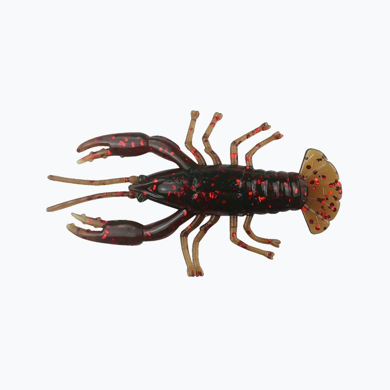 Guminis masalas Relax Crawfish 2 Standartinis 4 vnt. variklinė alyva-raudonas blizgutis CRF2-S