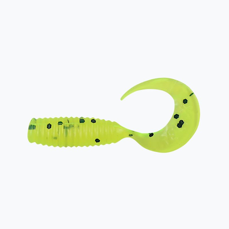 Relax Twister guminis masalas VR1 Standard 8 vnt. juodai blizgantis VR1-TS