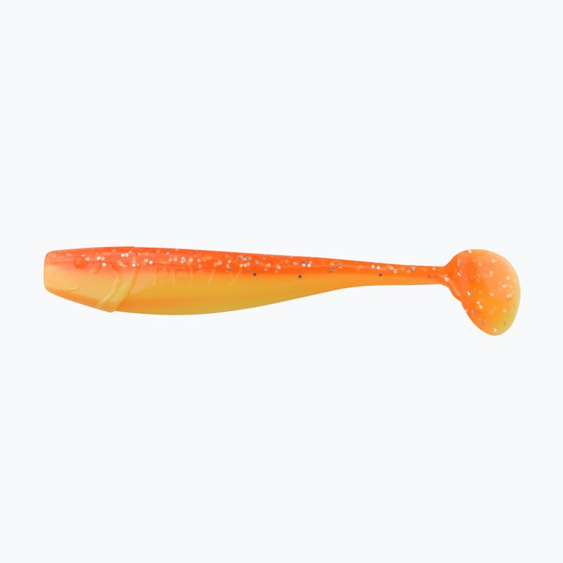 Relax Kingshad 5 Laminuotas guminis masalas 3 vnt. oranžinės ir sidabrinės spalvos blizgučių šilkas KS5
