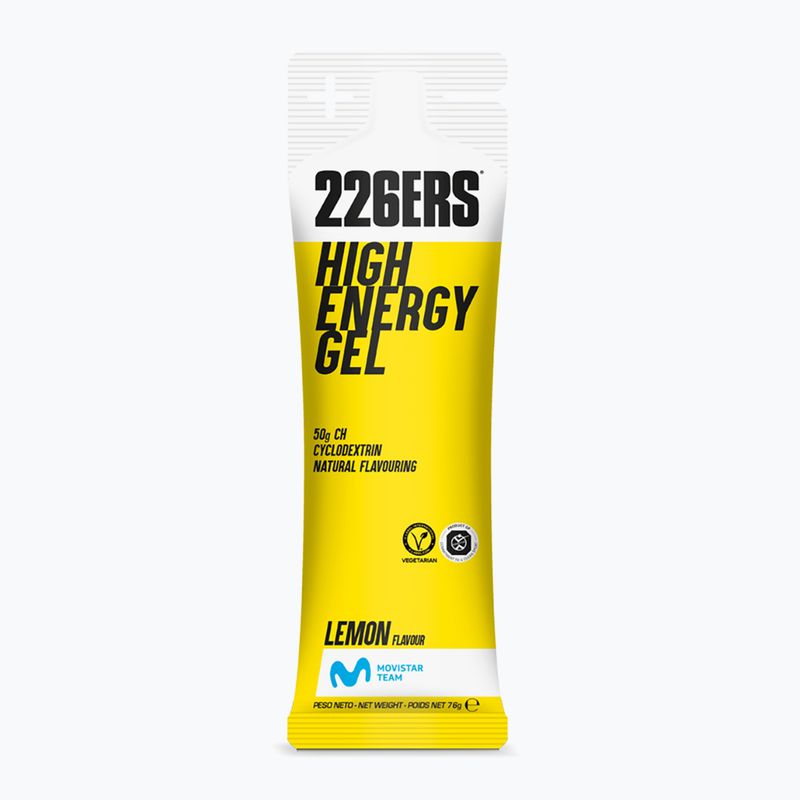 Energetinių gelių rinkinys 226ERS High Energy 24 vnt. x 76 g vitruina 2