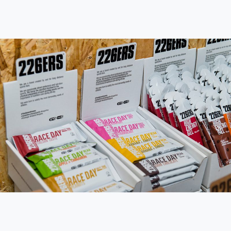 Energetinių batonėlių rinkinys 226ERS Race Day Choco 30 vnt. x 40 g braškė 3